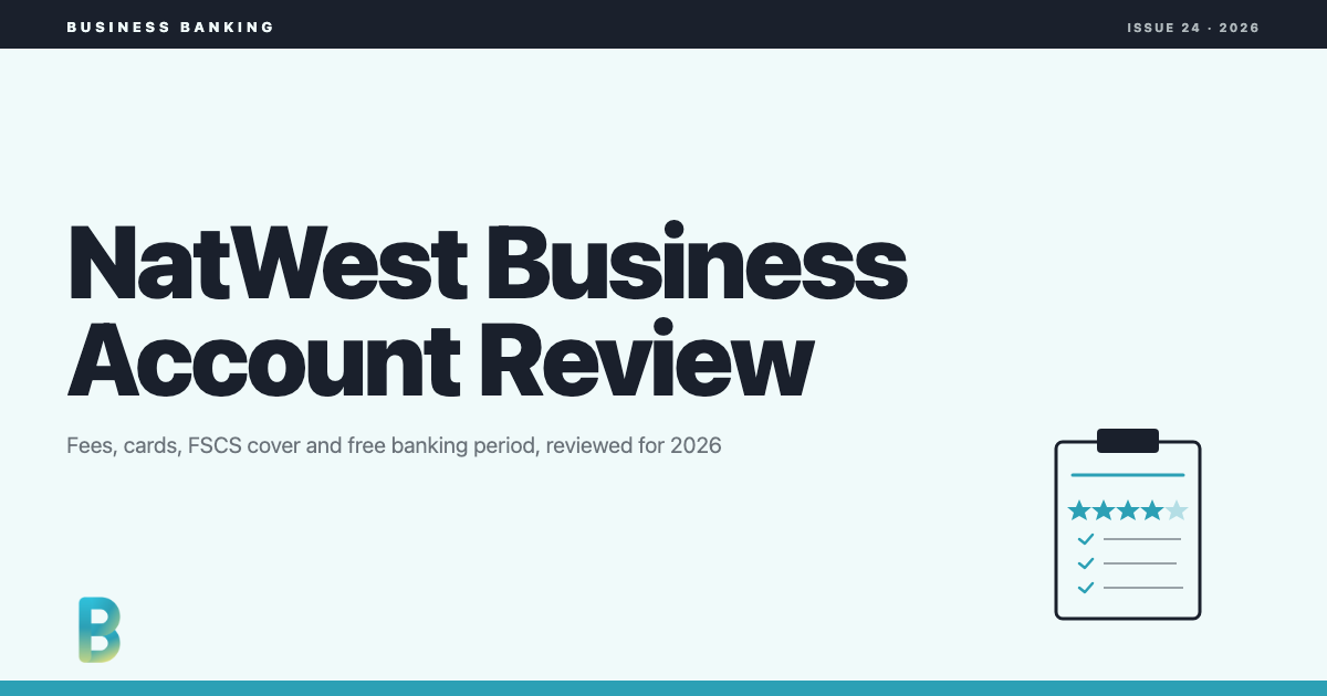 bankinggeek.com: NatWest Business Current Account review