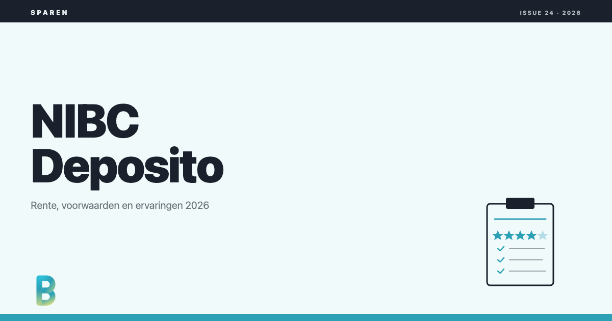 bankinggeek.com: NIBC Termijndeposito Review 2026