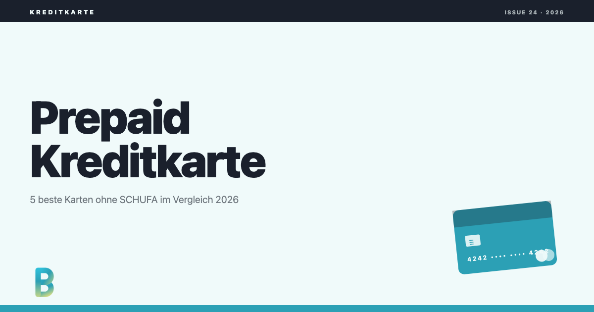 bankinggeek.com: Prepaid Kreditkarte Vergleich 2026