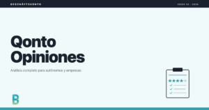 bankinggeek.com: Qonto: opiniones para autónomos y empresas