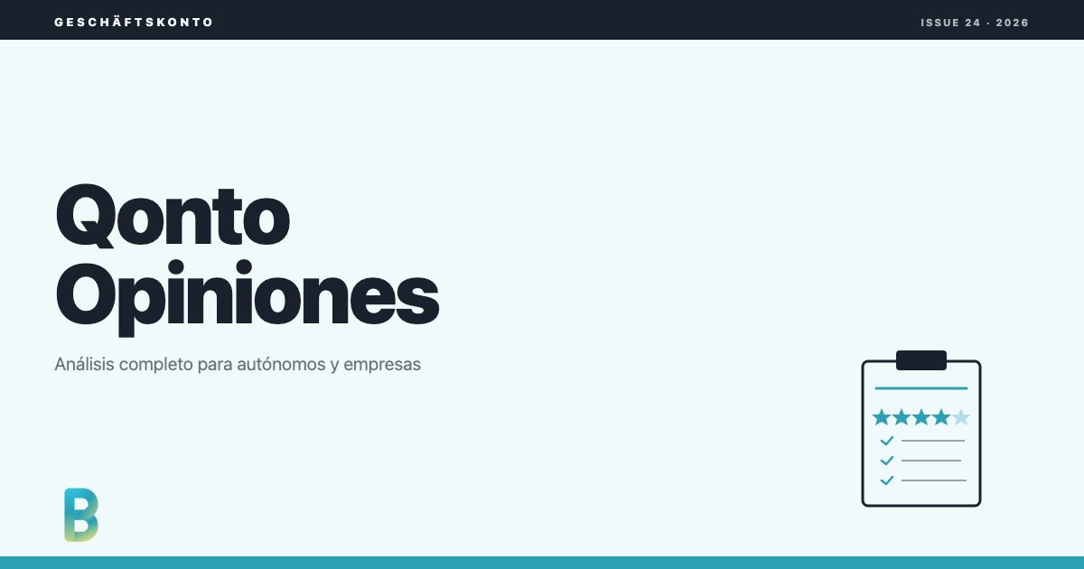 bankinggeek.com: Qonto: opiniones para autónomos y empresas