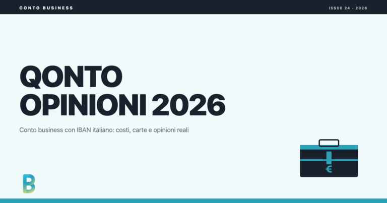 bankinggeek.com: Qonto recensione e opinioni 2026