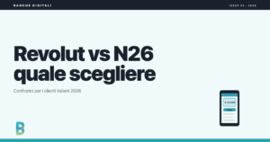 Confronto tra Revolut e N26: quale scegliere in Italia nel 2026