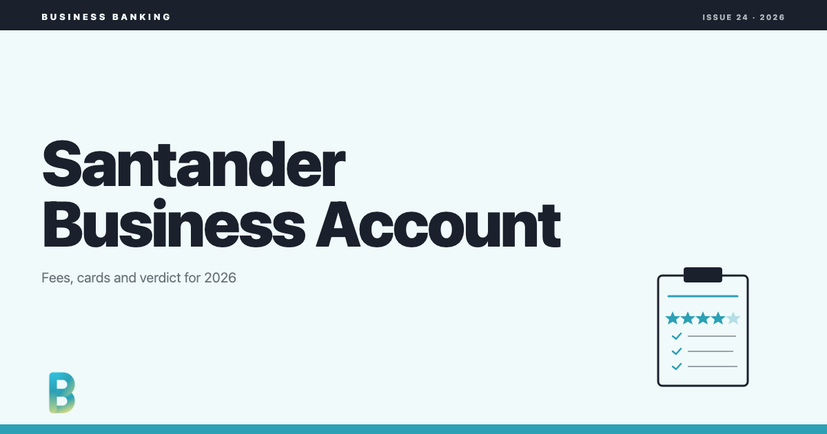 bankinggeek.com: Santander Business Current Account review