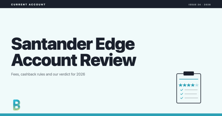 bankinggeek.com: Santander Edge Current Account Review