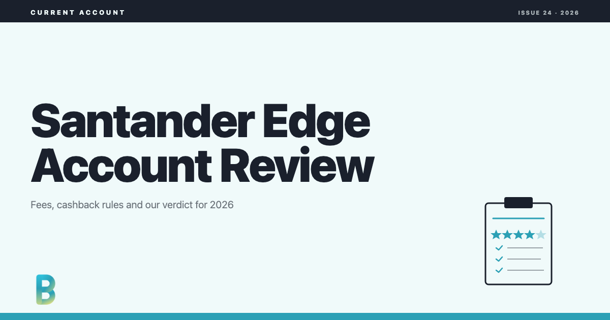 bankinggeek.com: Santander Edge Current Account Review