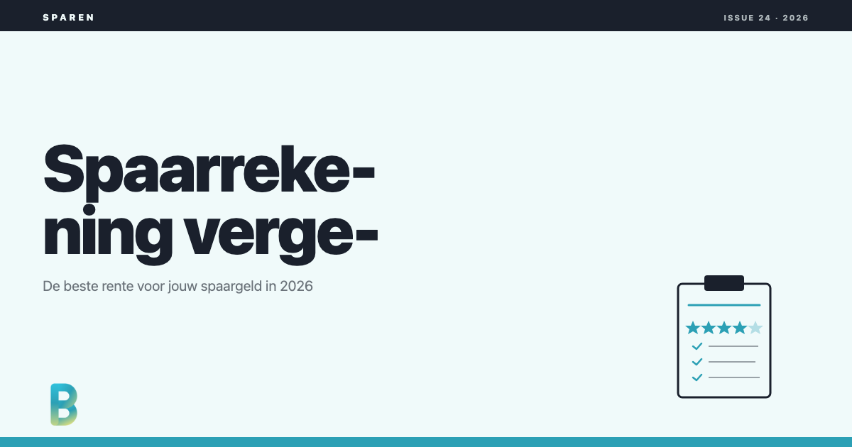 bankinggeek.com: beste spaarrekening vergelijken 2026