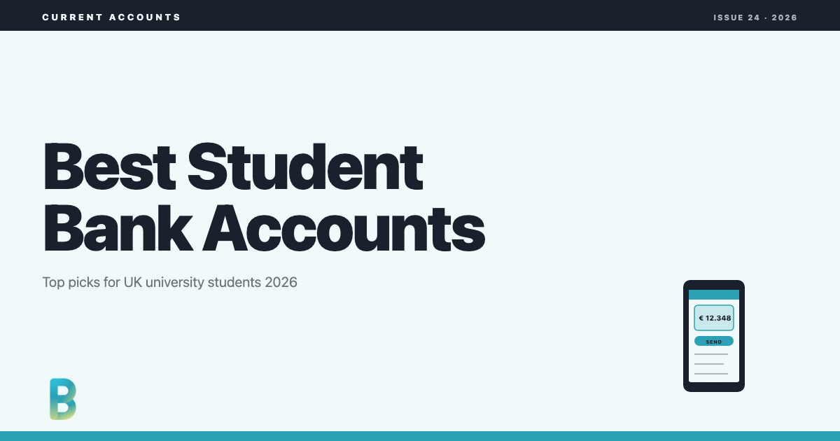 bankinggeek.com: Best Student Bank Accounts in the UK 2026