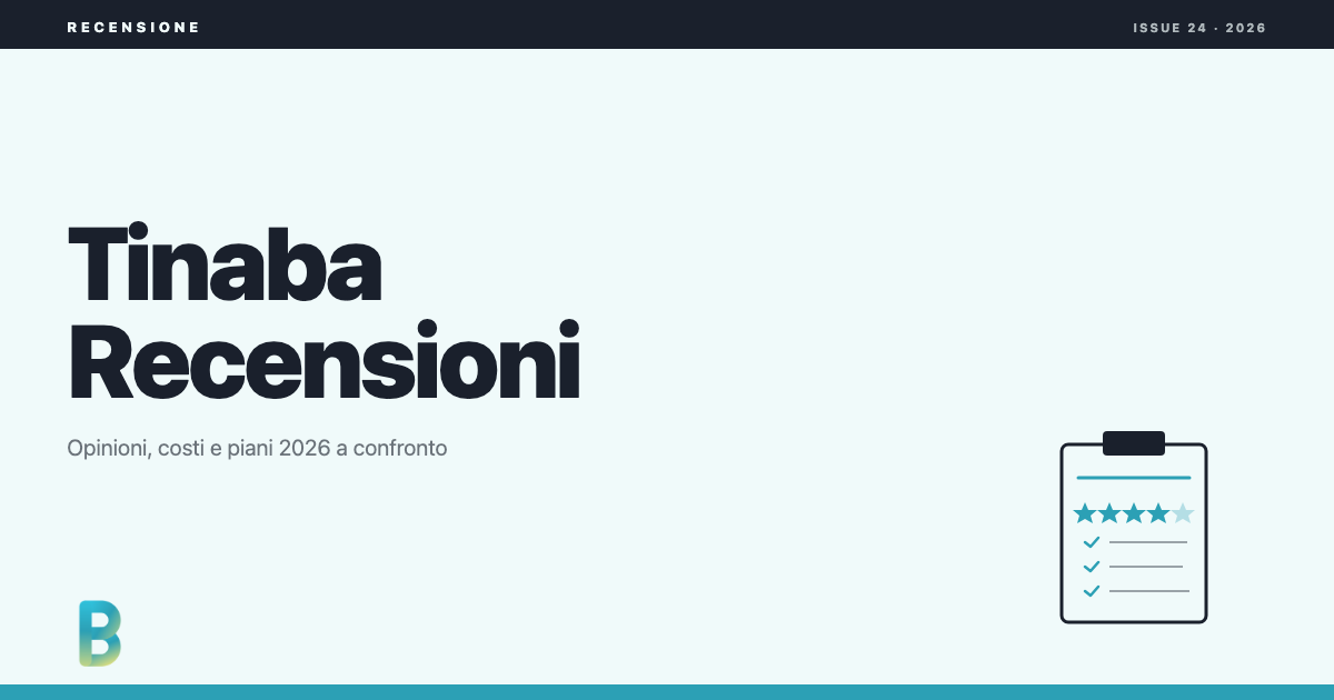 bankinggeek.com: Tinaba recensioni e opinioni