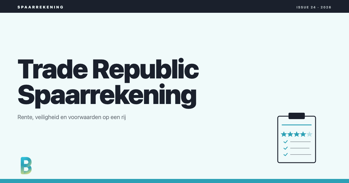 bankinggeek.com: Trade Republic Spaarrekening review 2026
