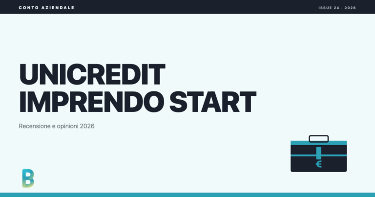 bankinggeek.com: UniCredit Imprendo Start recensione