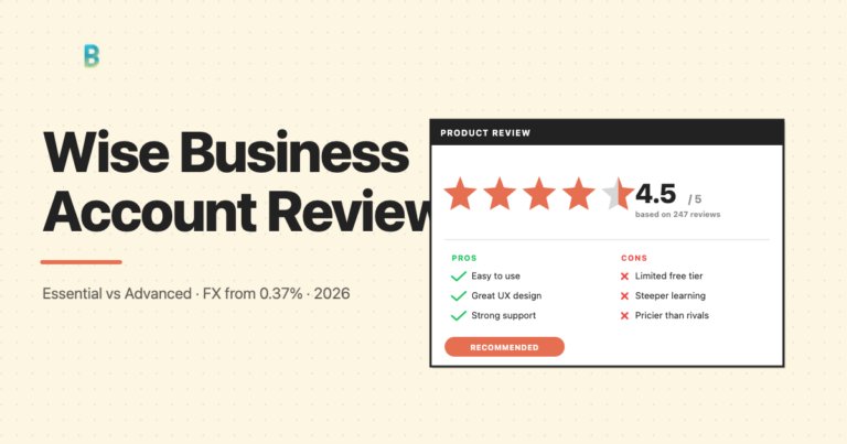 Wise Business Account Review 2026 featured image
