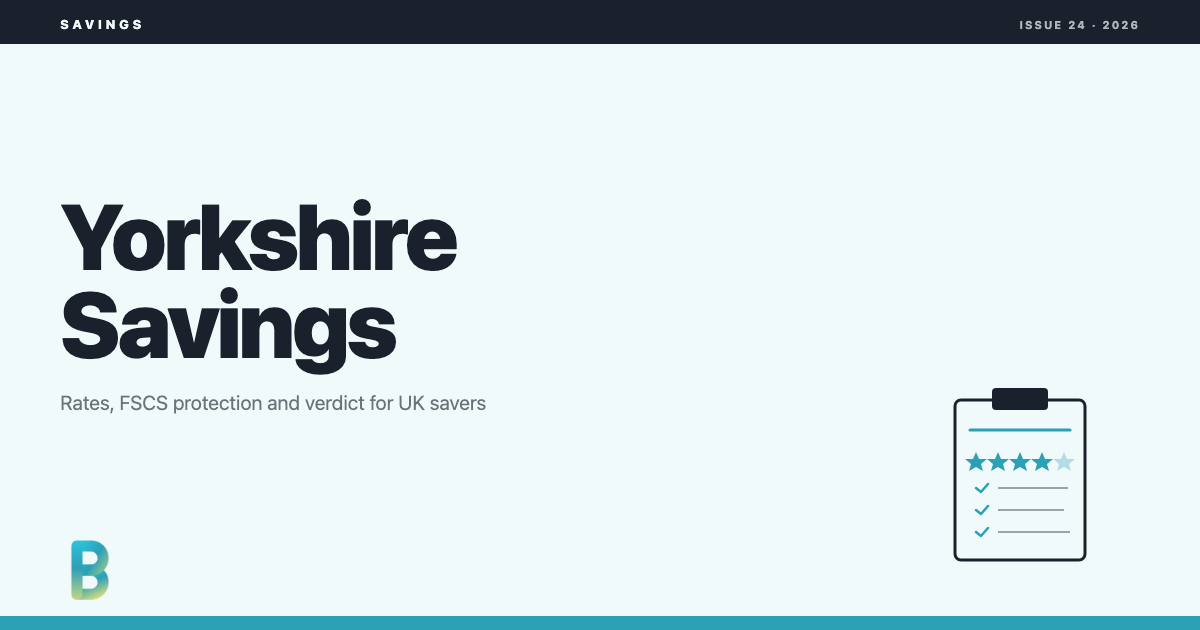 bankinggeek.com: Yorkshire Building Society Savings Account Review
