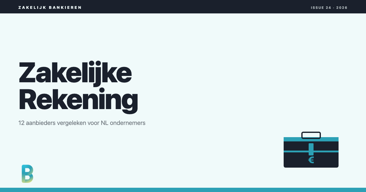 bankinggeek.com: Zakelijke rekening openen