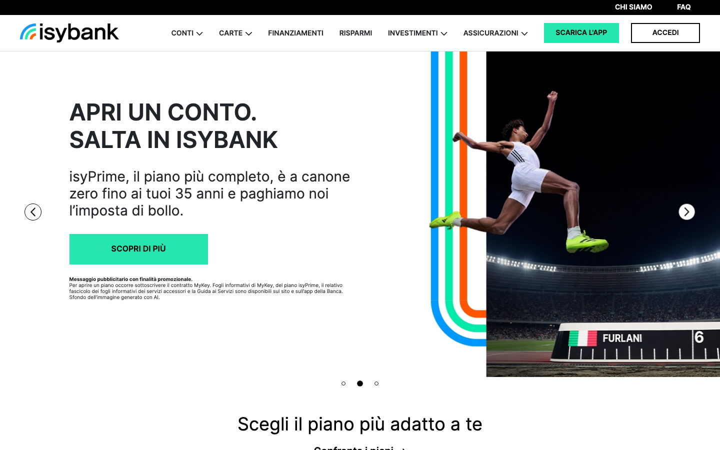 isybank - homepage isyPrime
