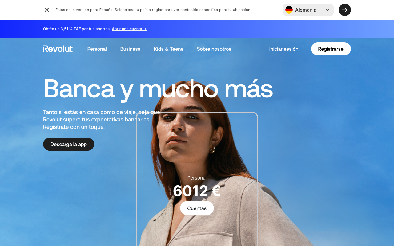 Revolut Pro cuenta sin cuota mensual para autónomos España