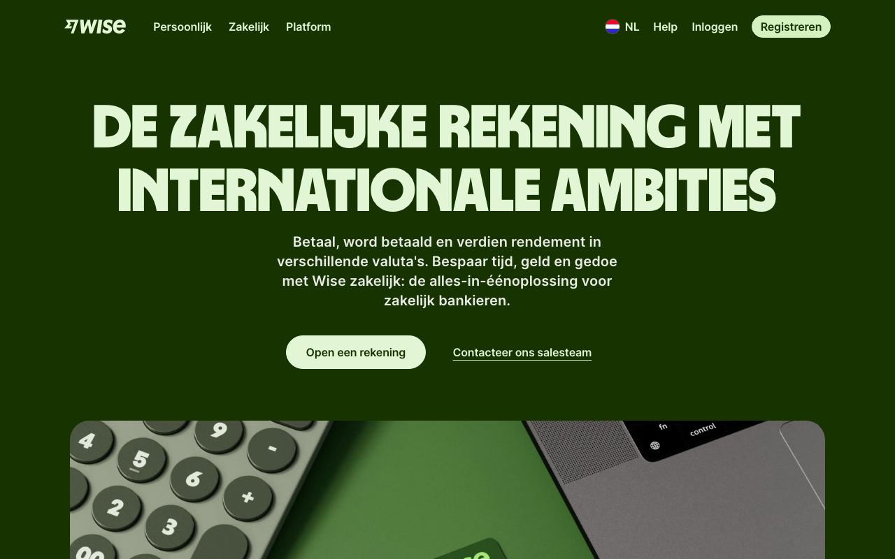 Wise voor Bedrijven Nederland