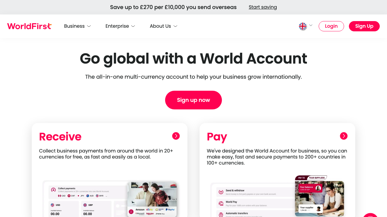 WorldFirst World Account Review 2026 | BankingGeek