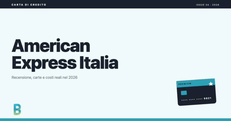 bankinggeek.com: American Express Italia 2026 recensione