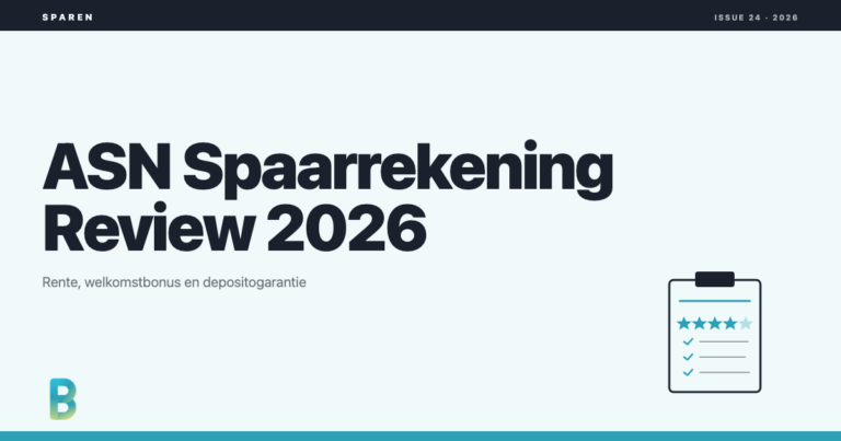 bankinggeek.com: ASN Spaarrekening Review 2026