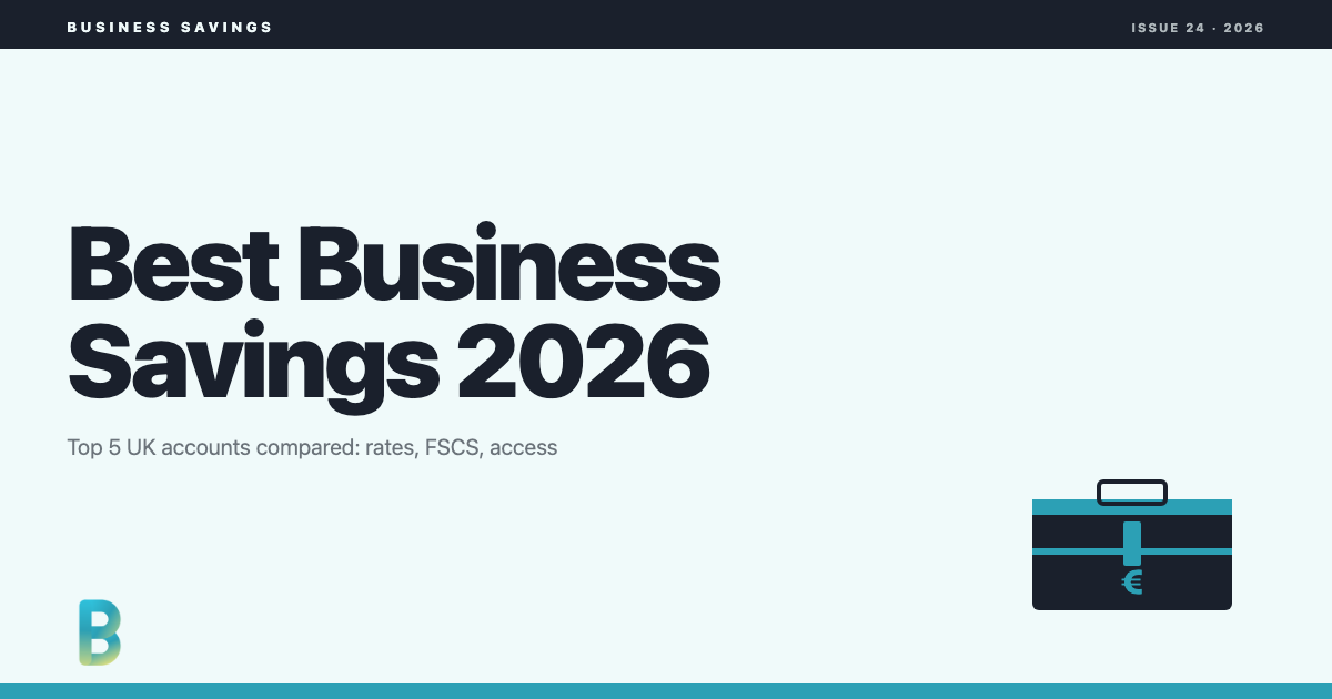 bankinggeek.com: Best business savings account 2026