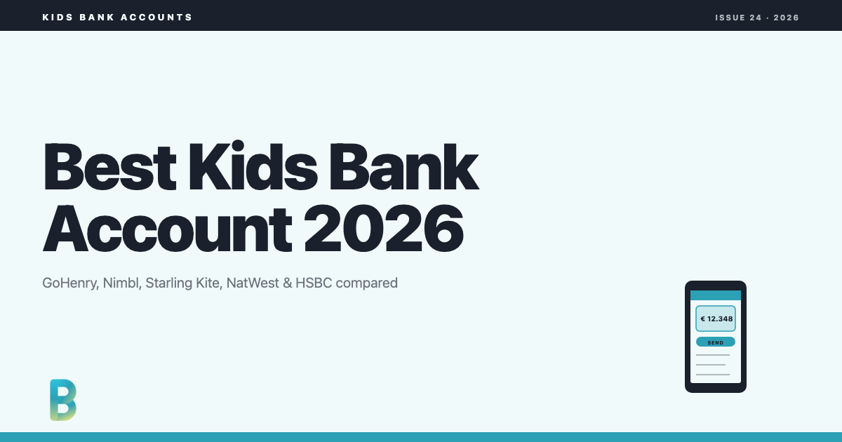 bankinggeek.com: Best kids bank account 2026