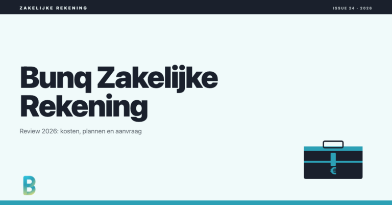 bankinggeek.com: Bunq zakelijke rekening review