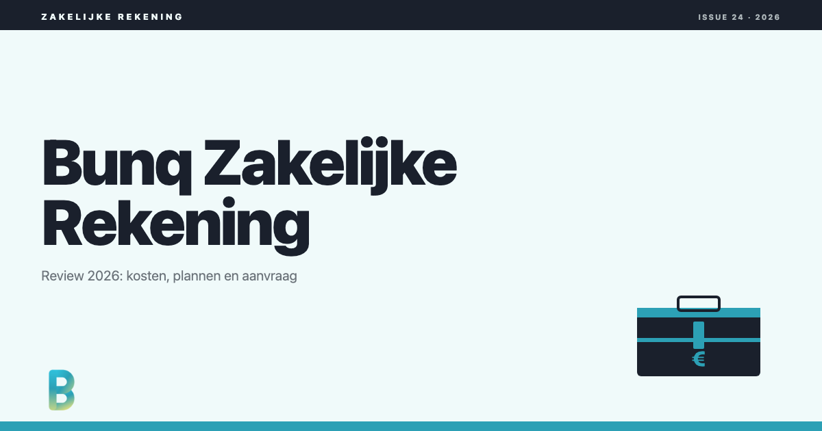 bankinggeek.com: Bunq zakelijke rekening review