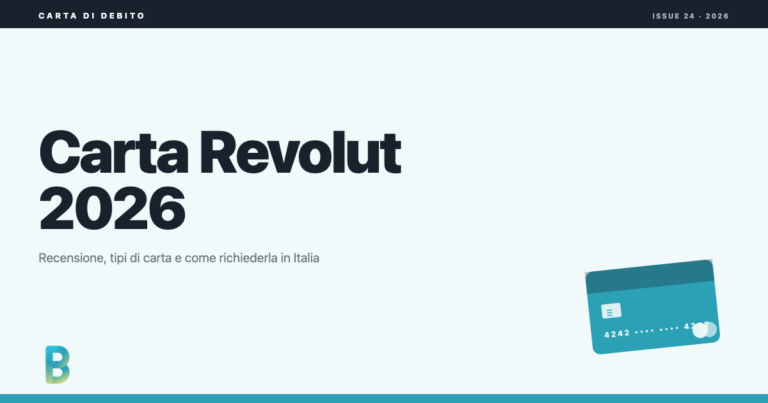 bankinggeek.com: Carta Revolut 2026: recensione e tipi