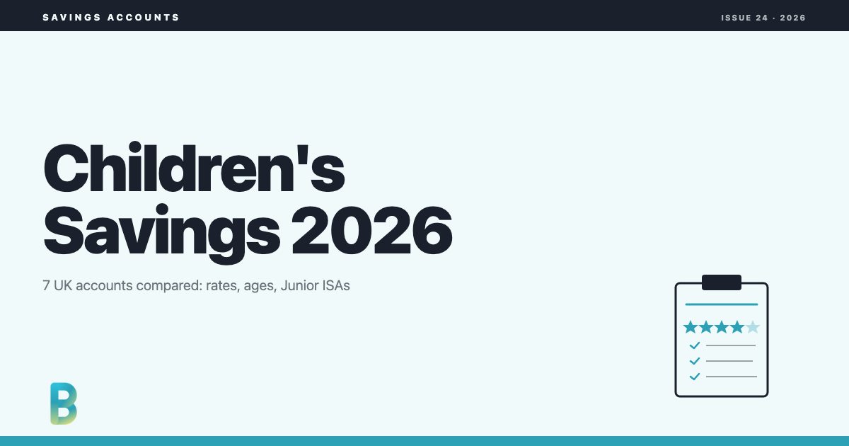 bankinggeek.com: Best children's savings account 2026
