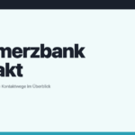 bankinggeek.com: Commerzbank Kontakt