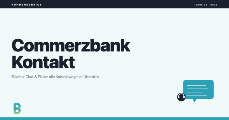 bankinggeek.com: Commerzbank Kontakt