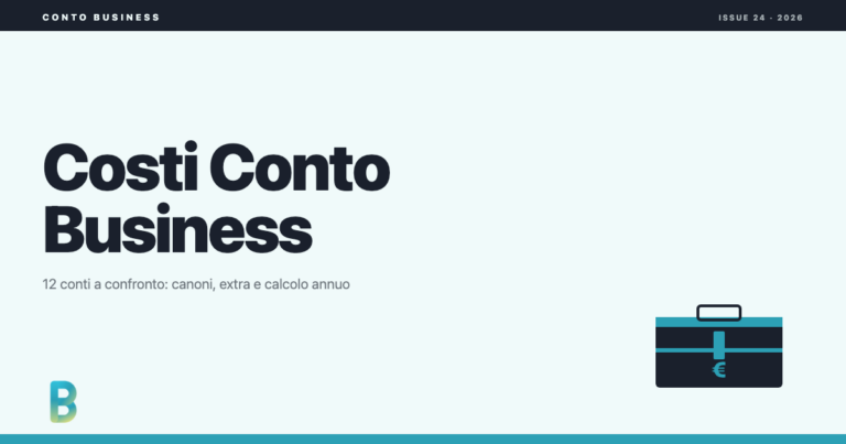 bankinggeek.com: Costi del conto aziendale a confronto