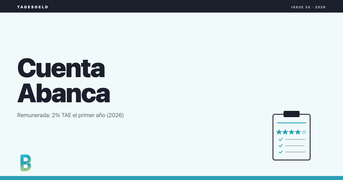 bankinggeek.com: Cuenta remunerada Abanca: análisis 2026