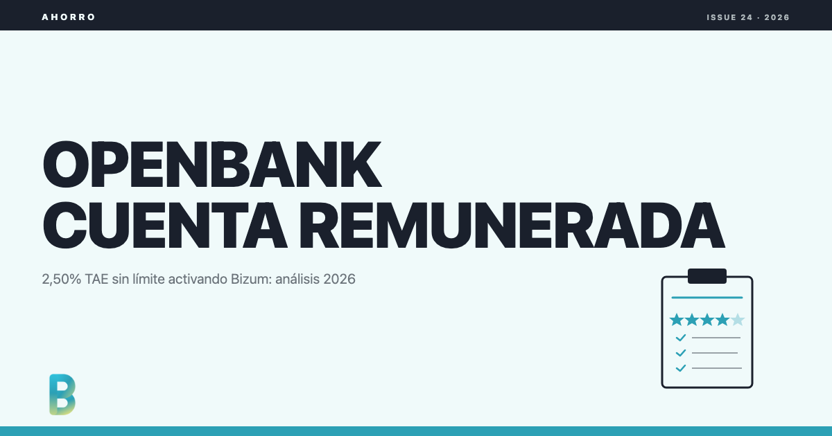 bankinggeek.com: Cuenta Remunerada Openbank: opiniones y análisis 2026