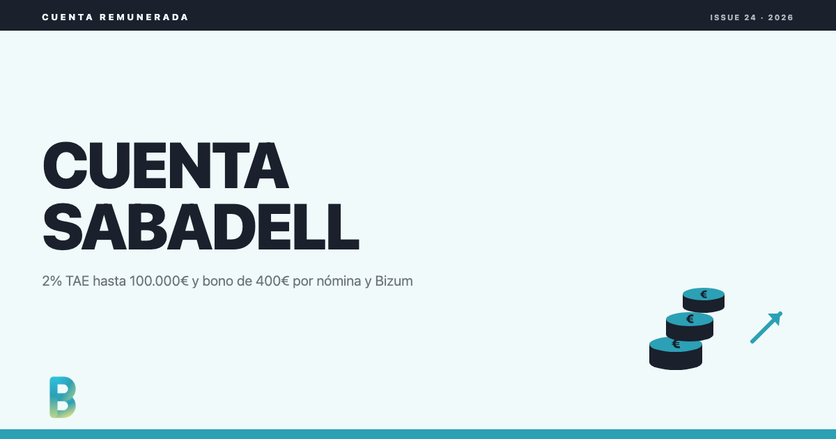 bankinggeek.com: Cuenta Remunerada Sabadell