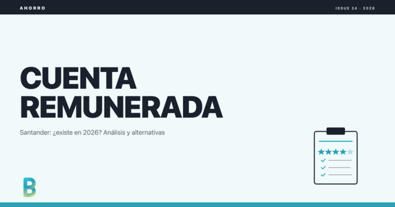 bankinggeek.com: Cuenta remunerada Santander