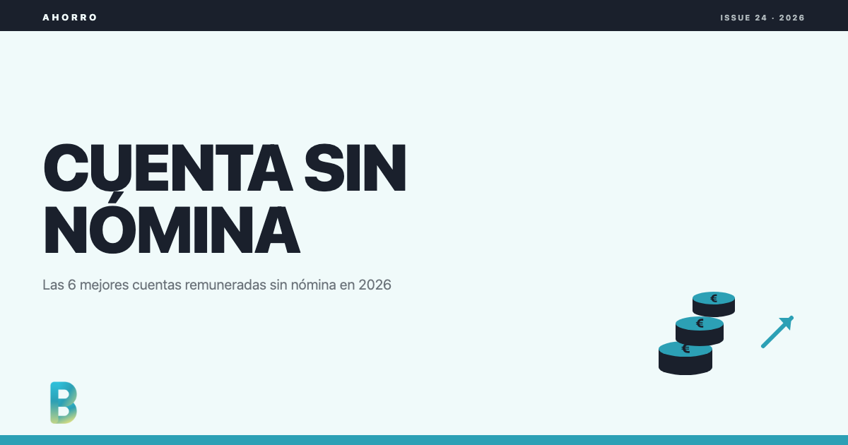 bankinggeek.com: Cuenta remunerada sin nómina