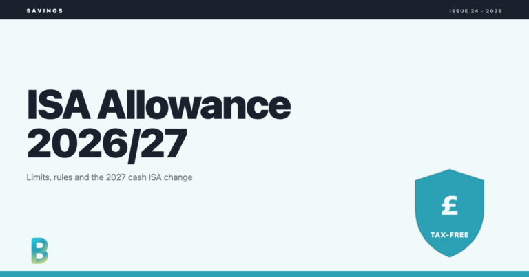 bankinggeek.com: ISA Allowance 2026/27 Explained