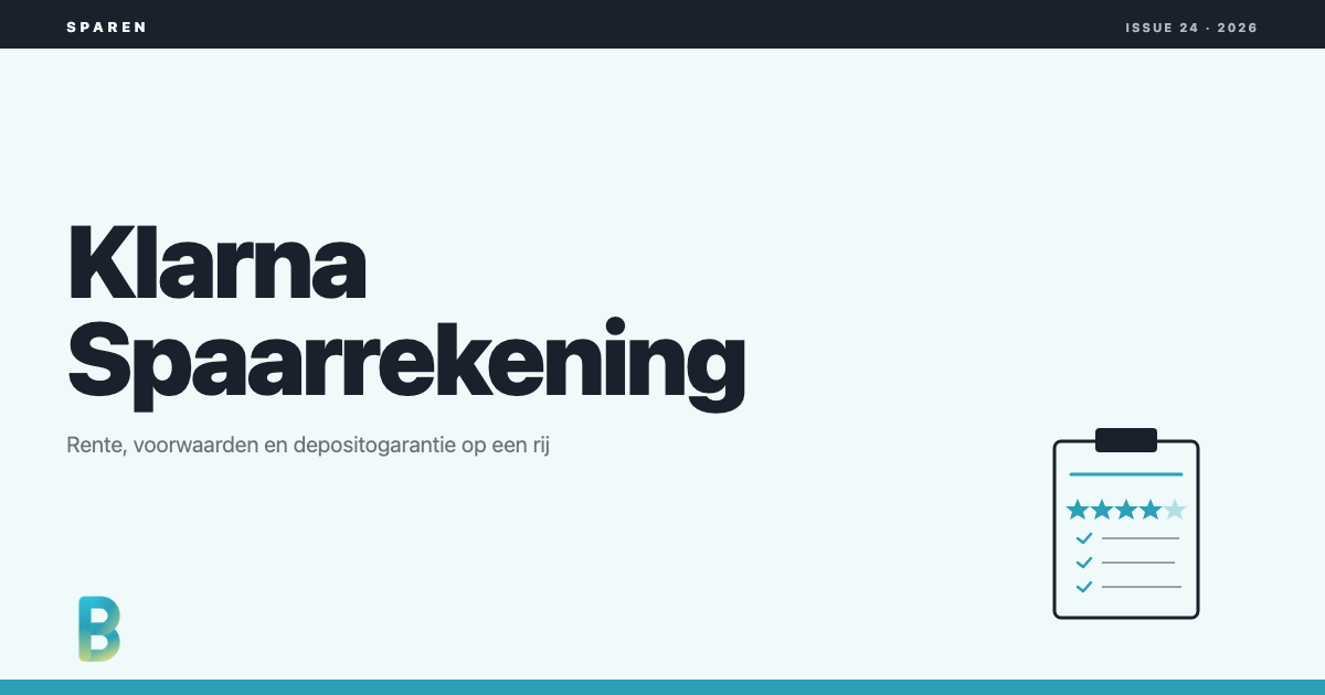 bankinggeek.com: Klarna Spaarrekening Review 2026