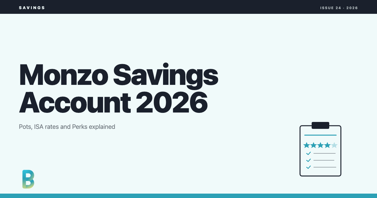 bankinggeek.com: Monzo Savings Account Review 2026