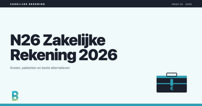 bankinggeek.com: N26 Zakelijke Rekening 2026