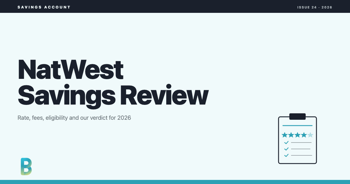 bankinggeek.com: NatWest Savings Account Review 2026