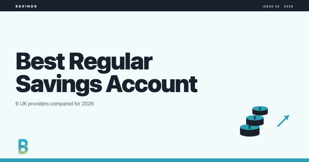 bankinggeek.com: Best regular savings account 2026