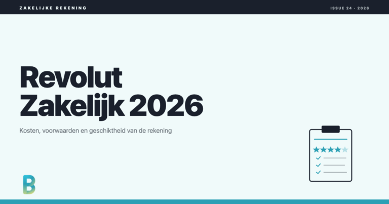 bankinggeek.com: Revolut zakelijke rekening