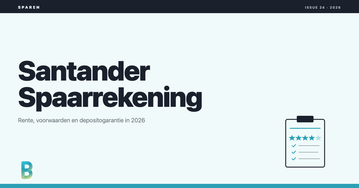 bankinggeek.com: Santander Spaarrekening Review 2026