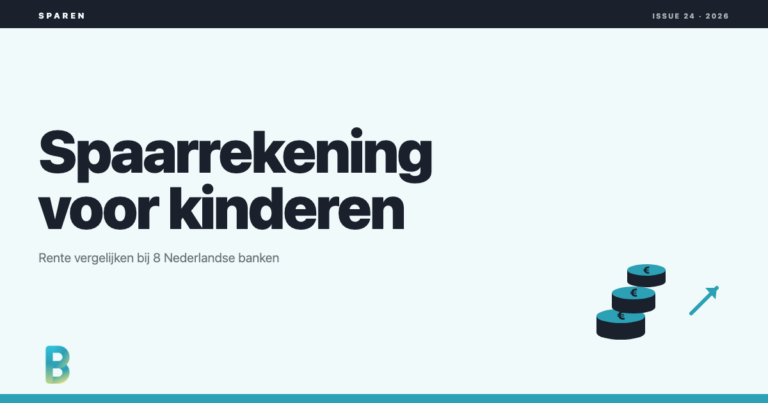 bankinggeek.com: Spaarrekening voor kinderen 2026