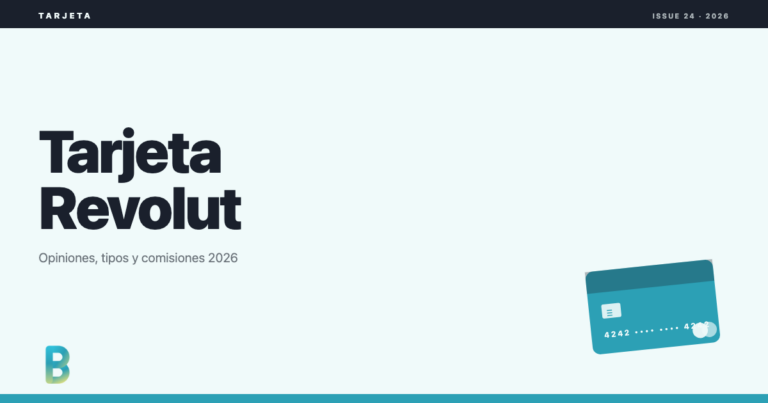 bankinggeek.com: Tarjeta Revolut 2026: opiniones y tipos