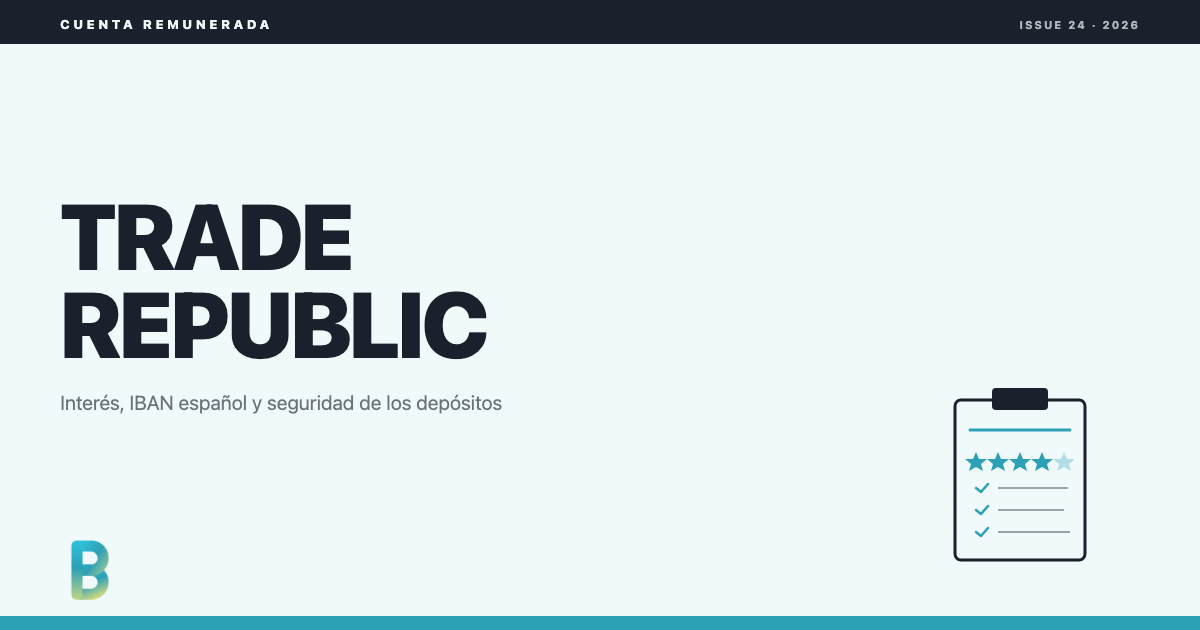 bankinggeek.com: Trade Republic opiniones 2026