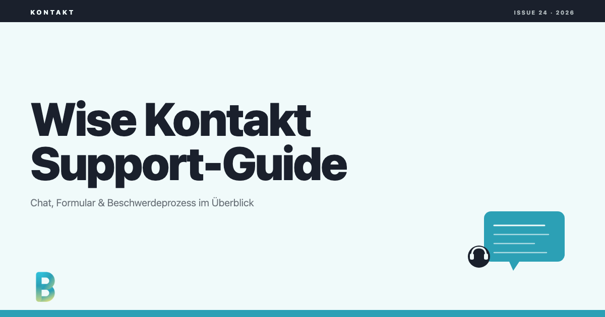 bankinggeek.com: Wise Kontakt Support-Guide